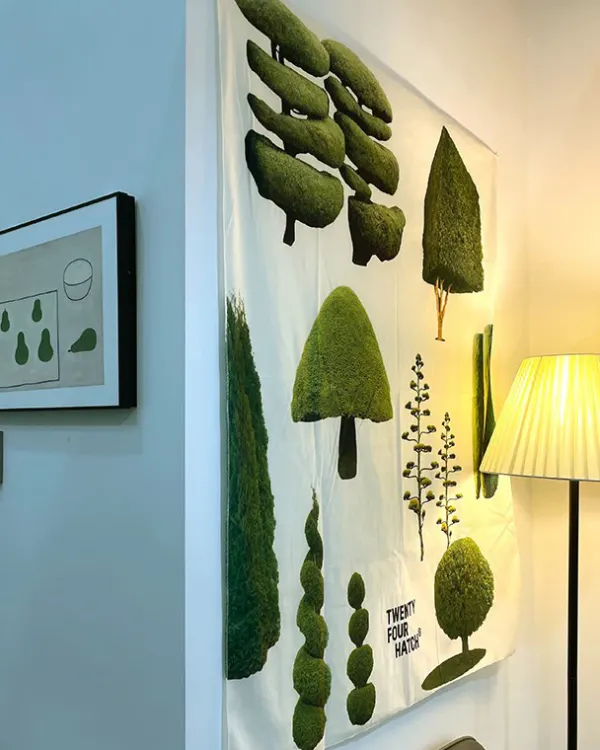 Posters / Tapestry*Boogzel Clothing Plant Mom Aesthetic Trees Wall Tapestry