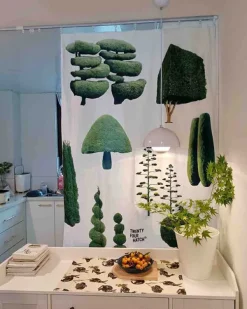 Posters / Tapestry*Boogzel Clothing Plant Mom Aesthetic Trees Wall Tapestry