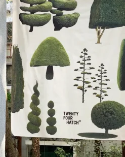 Posters / Tapestry*Boogzel Clothing Plant Mom Aesthetic Trees Wall Tapestry