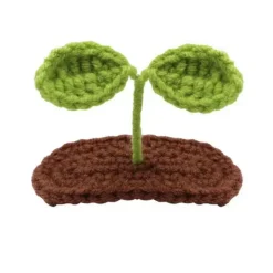 Hair Accessories*Boogzel Clothing Plant Mom Crochet Aesthetic Hair Clip