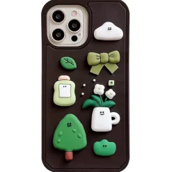 Iphone Cases*Boogzel Clothing Plant Mom iPhone Case