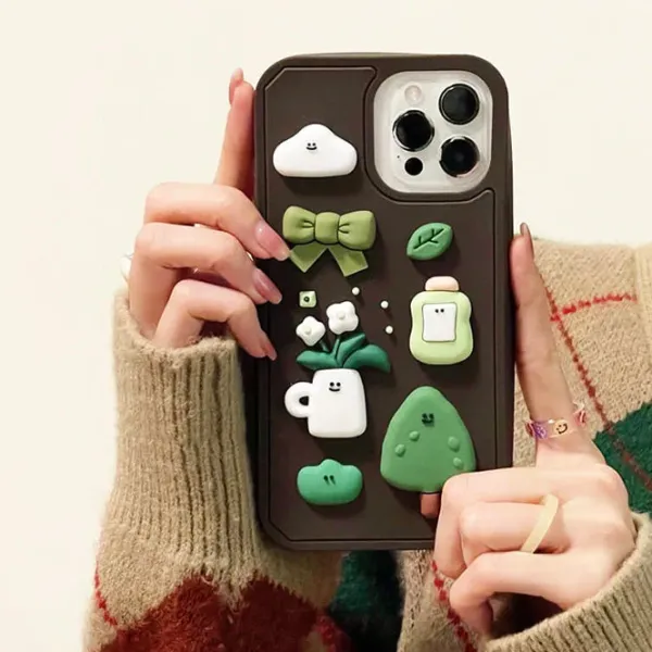Iphone Cases*Boogzel Clothing Plant Mom iPhone Case