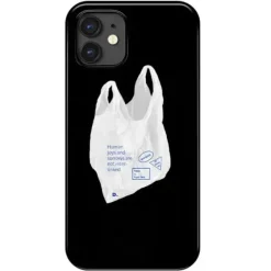 Iphone Cases*Boogzel Clothing Plastic Bag iPhone Case Black