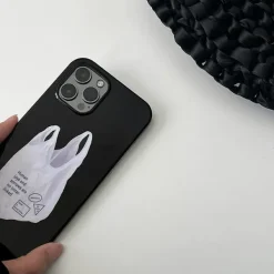 Iphone Cases*Boogzel Clothing Plastic Bag iPhone Case Black