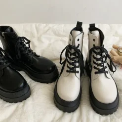 Classics|Boots / Platform Boots*Boogzel Clothing Platform Ankle Boots