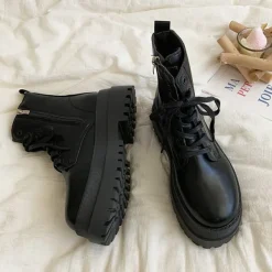 Classics|Boots / Platform Boots*Boogzel Clothing Platform Ankle Boots