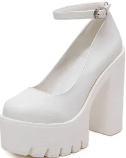 Classics|Sandals / Mary Janes*Boogzel Clothing Platform Heeled Sandals