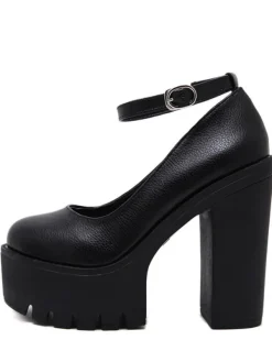 Classics|Sandals / Mary Janes*Boogzel Clothing Platform Heeled Sandals