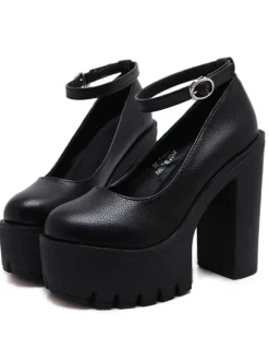 Classics|Sandals / Mary Janes*Boogzel Clothing Platform Heeled Sandals
