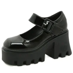 Classics|Sandals / Mary Janes*Boogzel Clothing Platform Mary Janes