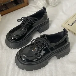 Classics|Boots / Platform Boots*Boogzel Clothing Platform Oxford Boots
