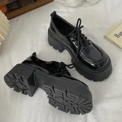 Classics|Boots / Platform Boots*Boogzel Clothing Platform Oxford Boots