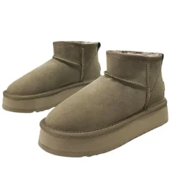 Classics|Boots / Platform Boots*Boogzel Clothing Platform Sheepskin Boot