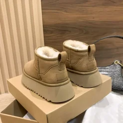 Classics|Boots / Platform Boots*Boogzel Clothing Platform Sheepskin Boot