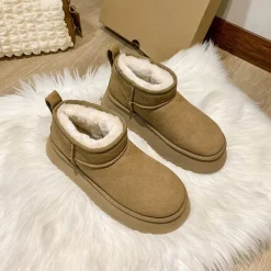 Classics|Boots / Platform Boots*Boogzel Clothing Platform Sheepskin Boot