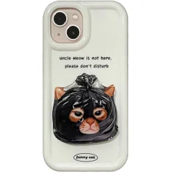 Iphone Cases*Boogzel Clothing Please Dont Disturb iPhone Case White