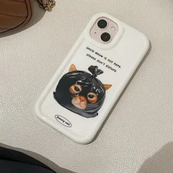 Iphone Cases*Boogzel Clothing Please Dont Disturb iPhone Case White