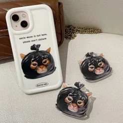 Iphone Cases*Boogzel Clothing Please Dont Disturb iPhone Case White