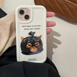 Iphone Cases*Boogzel Clothing Please Dont Disturb iPhone Case White
