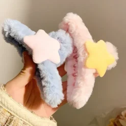 Hair Accessories*Boogzel Clothing Plush Star Hair Claw Clip