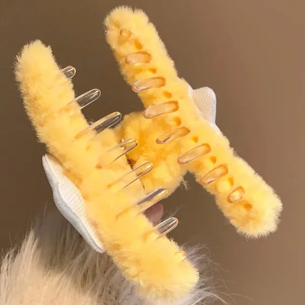 Hair Accessories*Boogzel Clothing Plush Star Hair Claw Clip