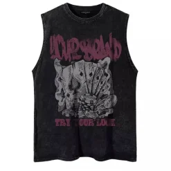 Aesthetic T-Shirts & Graphic Tees*Boogzel Clothing Poker Night Graphic Tee Black