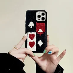 Iphone Cases*Boogzel Clothing Poker Night iPhone Case Black/red