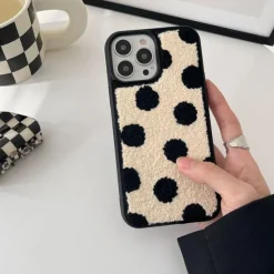 Iphone Cases*Boogzel Clothing Polka Dot Teddy iPhone Case