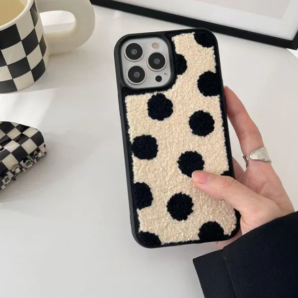 Iphone Cases*Boogzel Clothing Polka Dot Teddy iPhone Case
