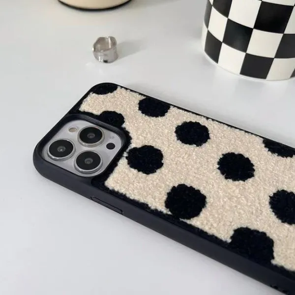 Iphone Cases*Boogzel Clothing Polka Dot Teddy iPhone Case