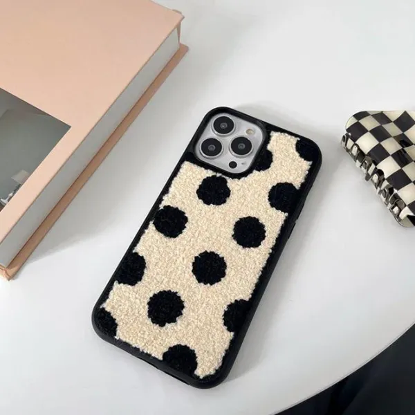 Iphone Cases*Boogzel Clothing Polka Dot Teddy iPhone Case