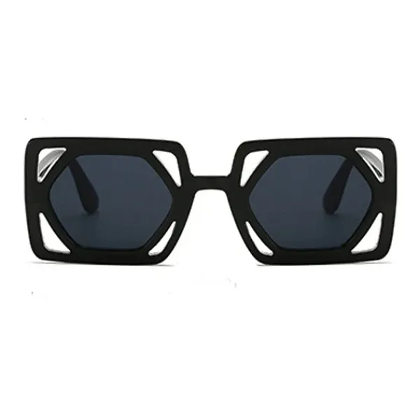 Sunglasses*Boogzel Clothing Polygon Frame Glasses