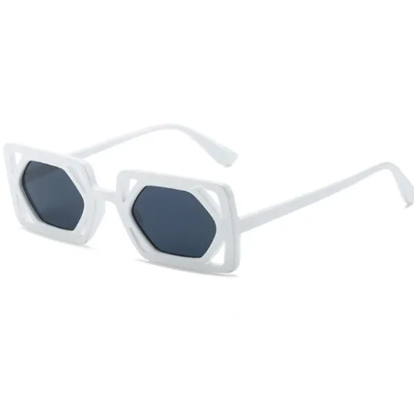 Sunglasses*Boogzel Clothing Polygon Frame Glasses