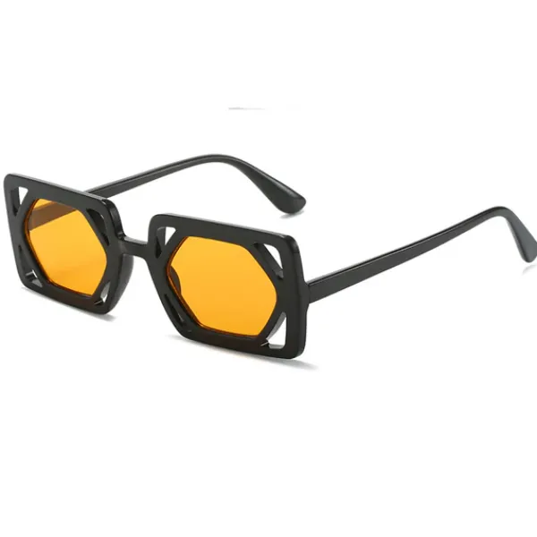 Sunglasses*Boogzel Clothing Polygon Frame Glasses