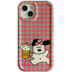 Iphone Cases*Boogzel Clothing Poodle iPhone Case Red