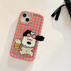 Iphone Cases*Boogzel Clothing Poodle iPhone Case Red
