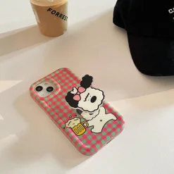 Iphone Cases*Boogzel Clothing Poodle iPhone Case Red