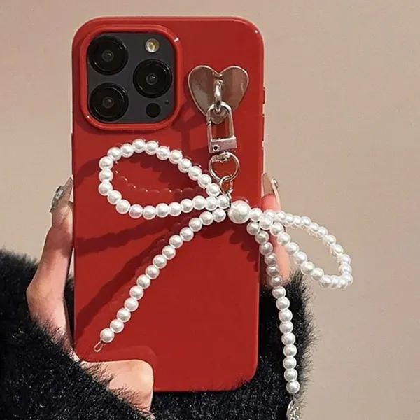 Iphone Cases*Boogzel Clothing Pop of Bowknot iPhone Case Red
