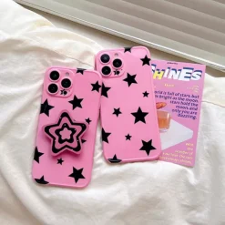 Iphone Cases*Boogzel Clothing Popstar iPhone Case Pink