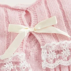 Sweaters*Boogzel Clothing Portrait Mode Lace Sweater