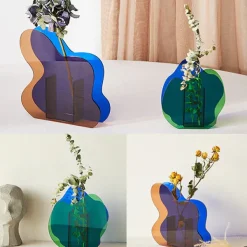 Flower Vases|Aesthetic Room Decor*Boogzel Clothing Postmodern Acrylic Vases