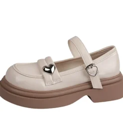 Classics|Sandals / Mary Janes*Boogzel Clothing Preppy Aesthetic Heart Mary Jane Shoes