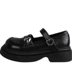 Classics|Sandals / Mary Janes*Boogzel Clothing Preppy Aesthetic Heart Mary Jane Shoes