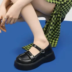 Classics|Sandals / Mary Janes*Boogzel Clothing Preppy Aesthetic Heart Mary Jane Shoes