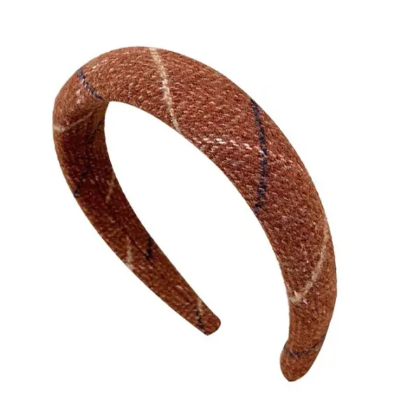 Hair Accessories*Boogzel Clothing Preppy Aesthetic Plaid Headband