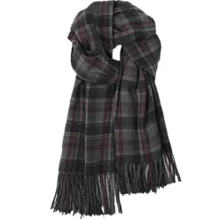 Other*Boogzel Clothing Preppy Aesthetic Plaid Scarf