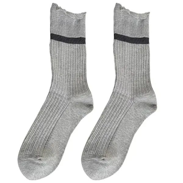 Socks*Boogzel Clothing Preppy Aesthetic Socks