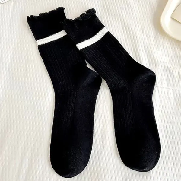 Socks*Boogzel Clothing Preppy Aesthetic Socks