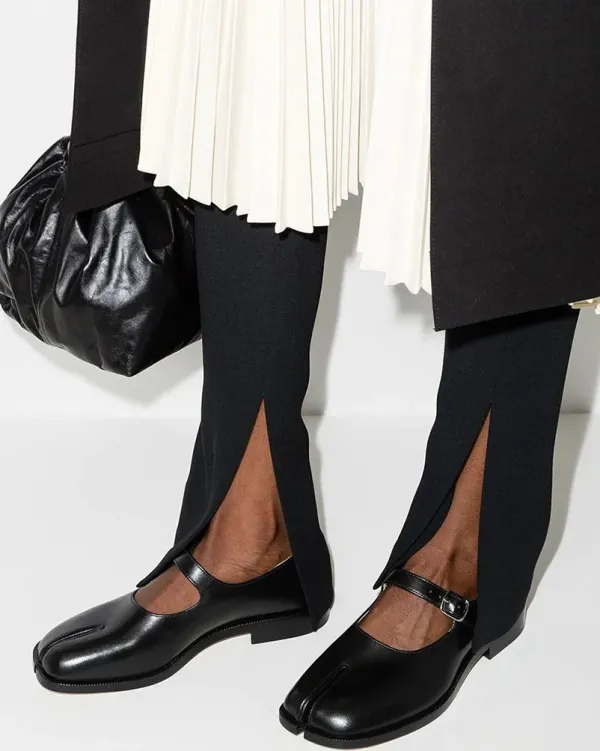 Mad|Sandals / Mary Janes*Boogzel Clothing Preppy Aesthetic Tabi Mary Jane Sandals Black