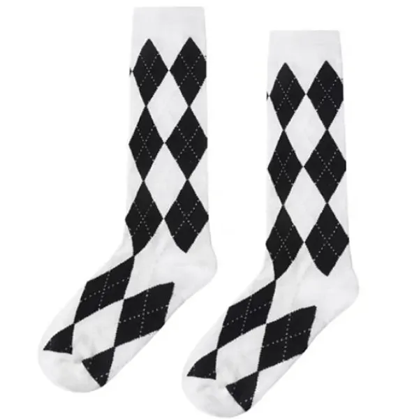 Socks*Boogzel Clothing Preppy Argyle High Socks
